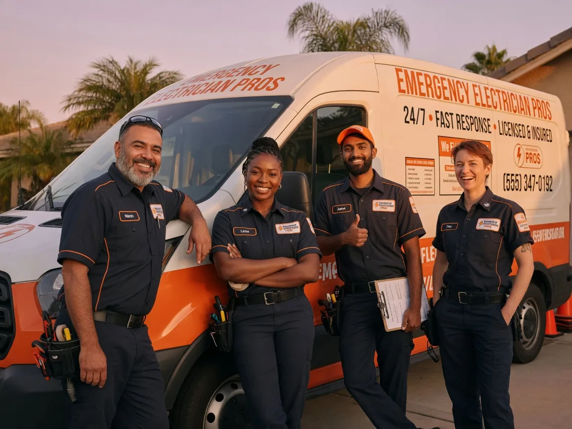 Emergency Electrician company in Glorieta, NM